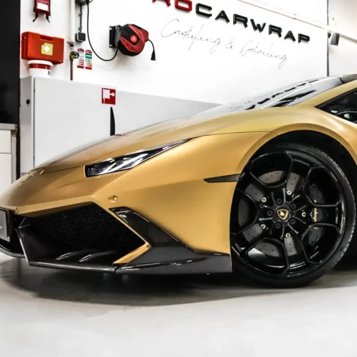 Lamborghini Carwrappen