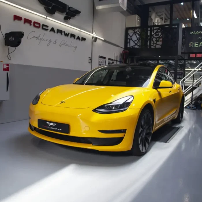 Tesla Model 3 Carwrap