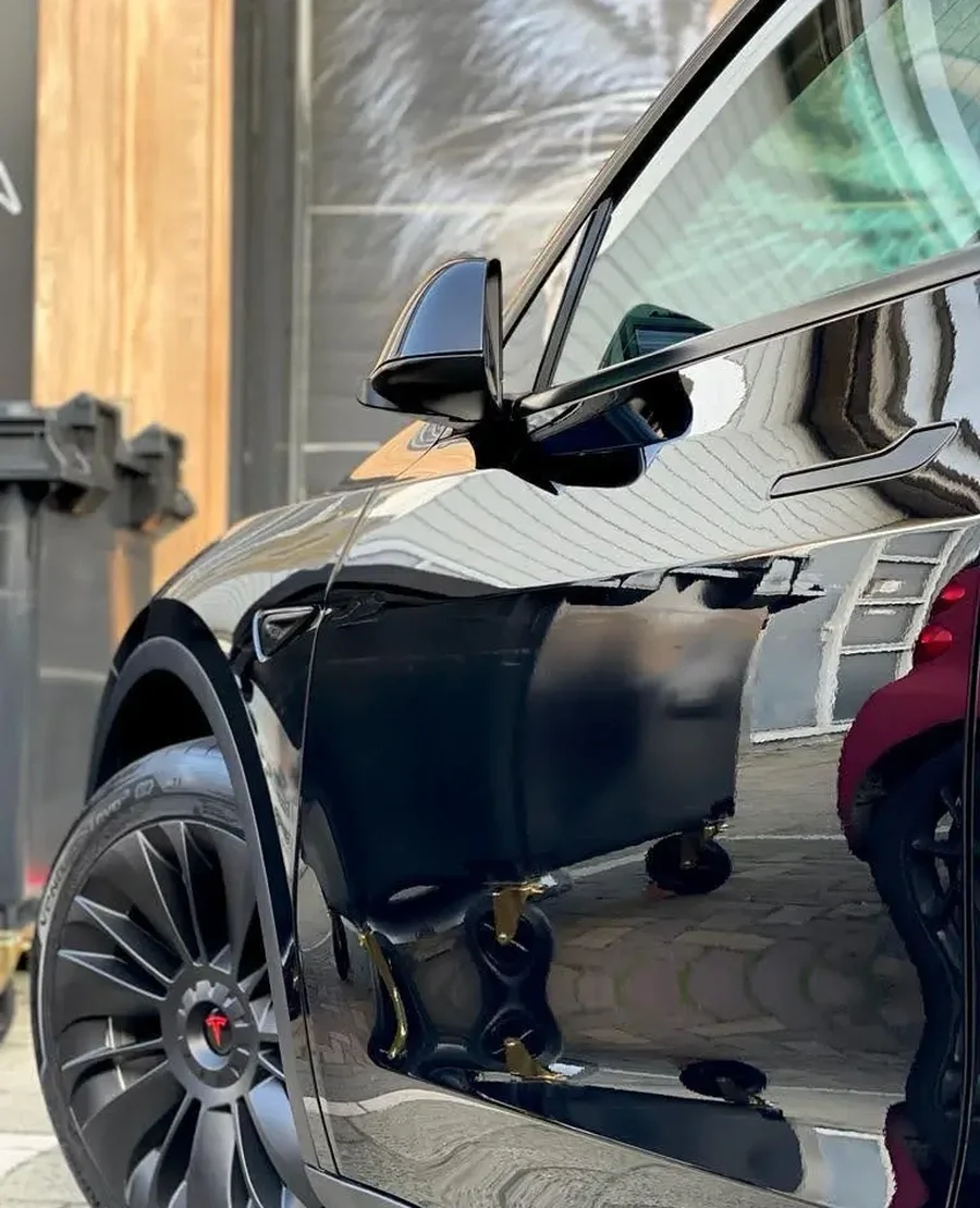tesla-ppf-bescherming-hoogglans-zwart